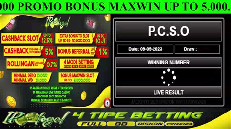 live draw pcso 4d